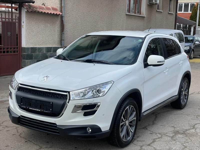 Peugeot 4008 1.8HDI* 4x4* , снимка 4 - Автомобили и джипове - 53469490