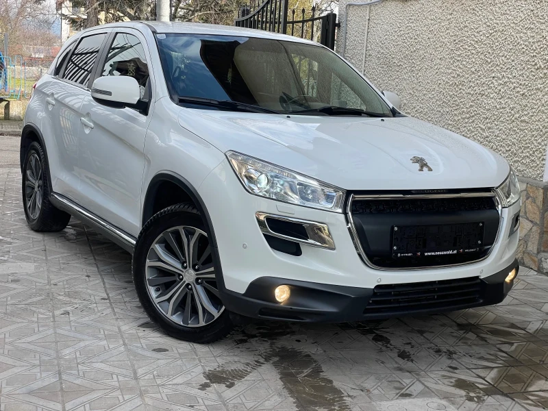 Peugeot 4008 1.8HDI* 4x4* , снимка 17 - Автомобили и джипове - 53469490