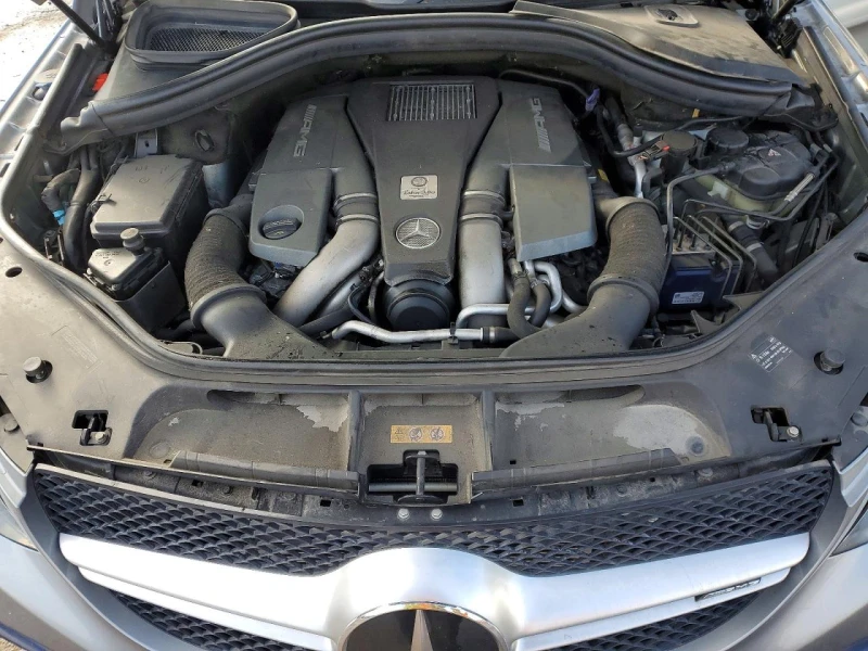Mercedes-Benz GLE 63 S AMG, снимка 12 - Автомобили и джипове - 53487982