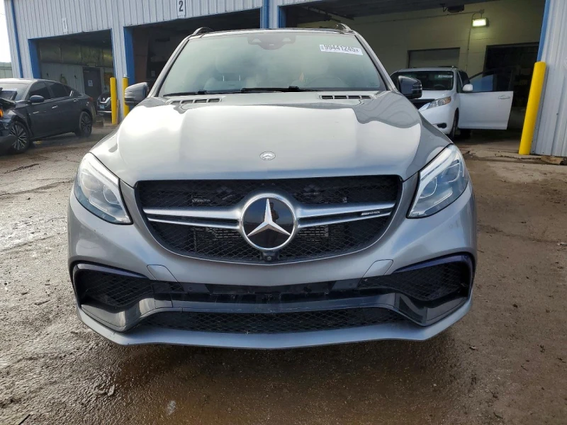 Mercedes-Benz GLE 63 S AMG, снимка 5 - Автомобили и джипове - 53487982