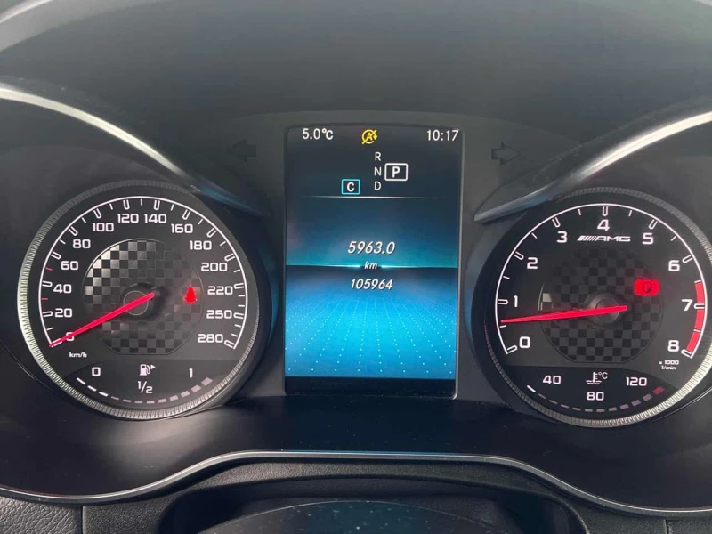 Mercedes-Benz GLC 43 AMG 4MATIC* DISTRONIC* 360КАМЕРИ* BURMESTER* , снимка 7 - Автомобили и джипове - 53513553