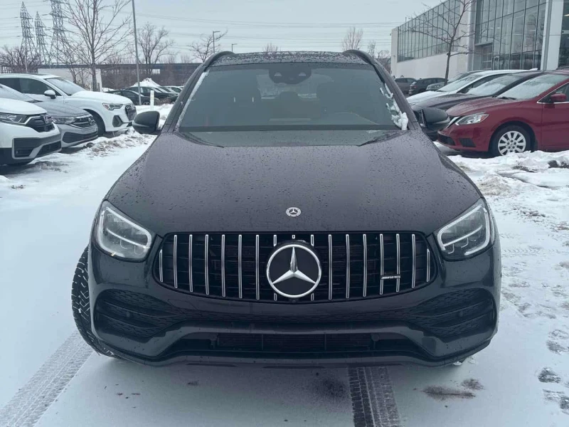 Mercedes-Benz GLC 43 AMG 4MATIC* DISTRONIC* 360КАМЕРИ* BURMESTER* , снимка 5 - Автомобили и джипове - 53513553