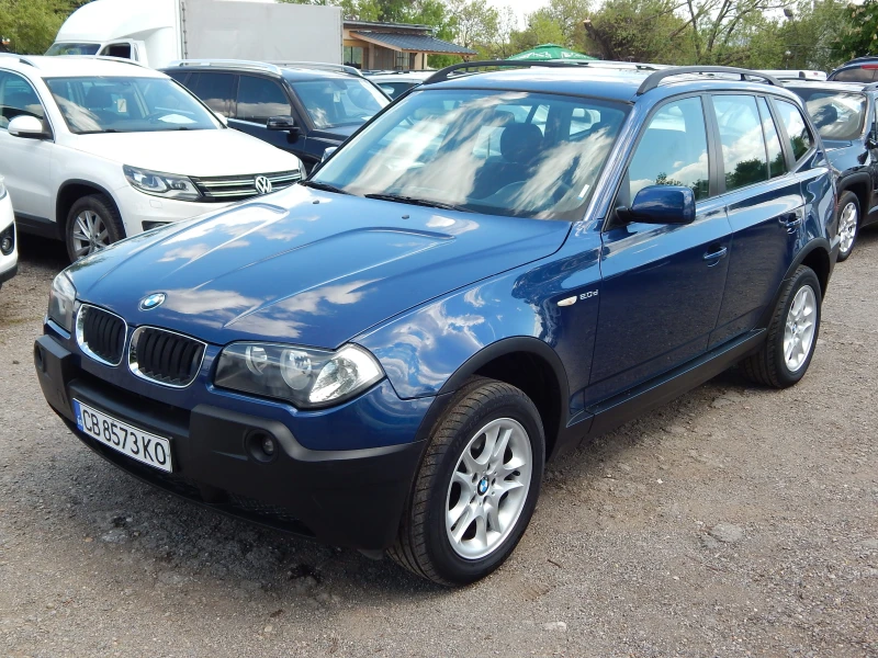 BMW X3 2.0D* ПЕРФЕКТНА* - 6999 лв. - 70300197 1