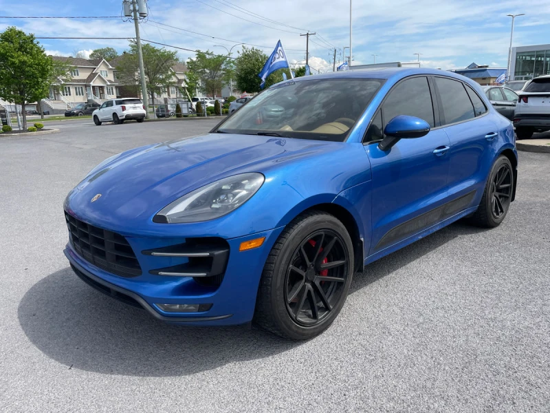 Porsche Macan CARFAX * * АВТО КРЕДИТ - 39999 лв. - 41271932 1