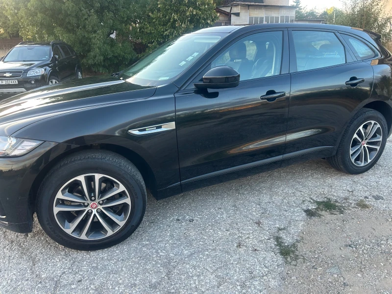 Jaguar F-PACE R-Sport/ 2.0 d / 4x4/ AMB/ NAVI - 35000 лв. - 71039506 1