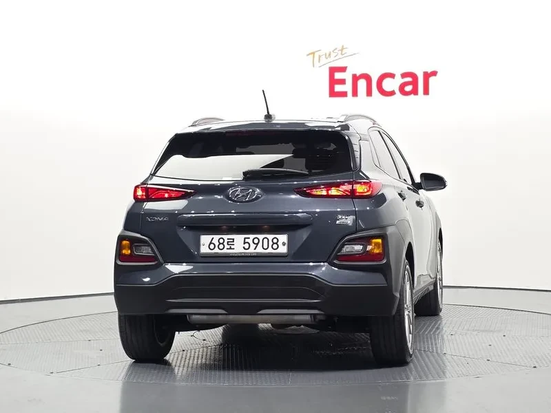 Hyundai Kona 1.6 TURBO 4WD MODERN POP, снимка 4 - Автомобили и джипове - 55299441