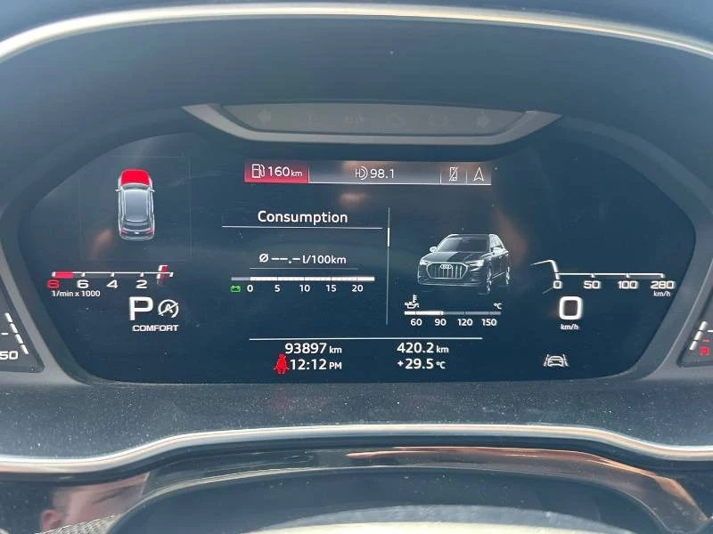 Audi Q3 * Technik * 360 * 2 КЛЮЧА * CARFAX, снимка 10 - Автомобили и джипове - 55349701