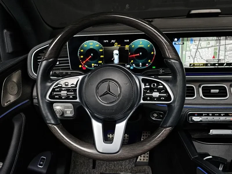 Mercedes-Benz GLS 400D 4MATIC AMG | BURMESTER* 360 CAM* HEAD-UP*  | Mobile.bg � ����������� 8
