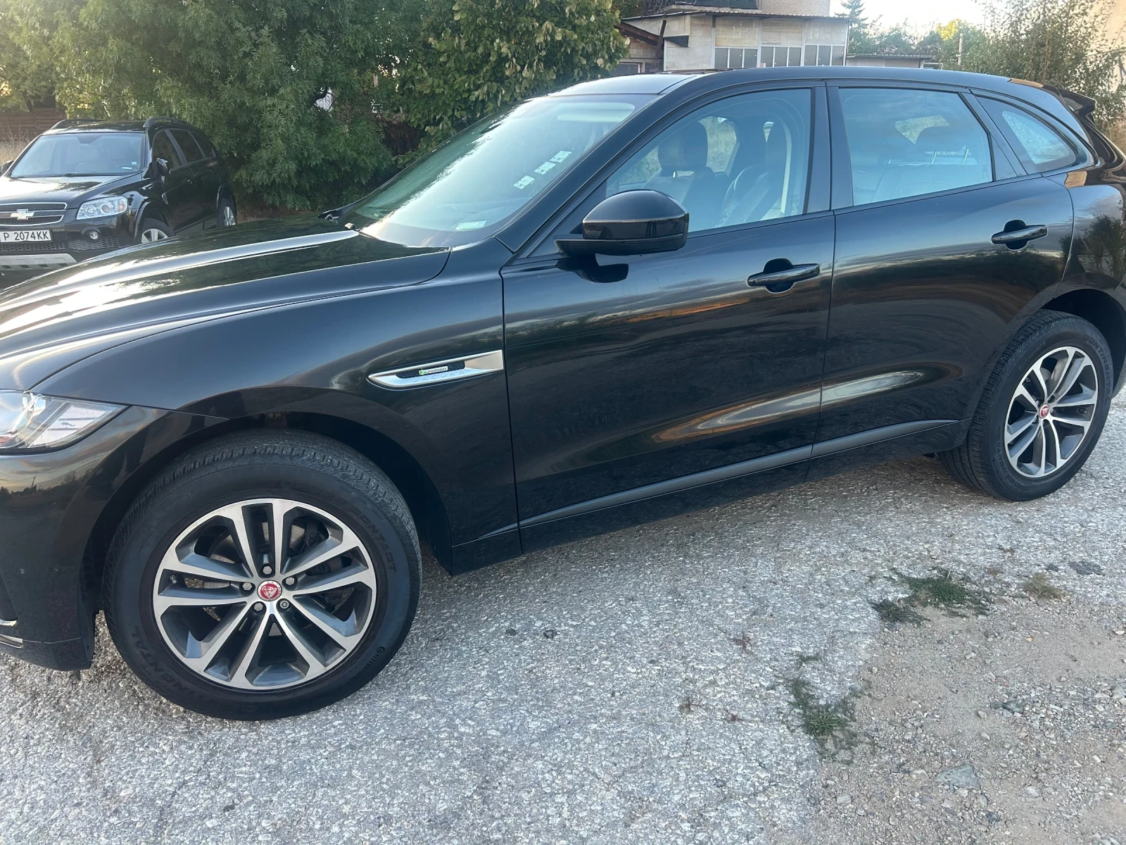 Jaguar F-PACE R-Sport/ 2.0 d / 4x4/ AMB/ NAVI, снимка 1