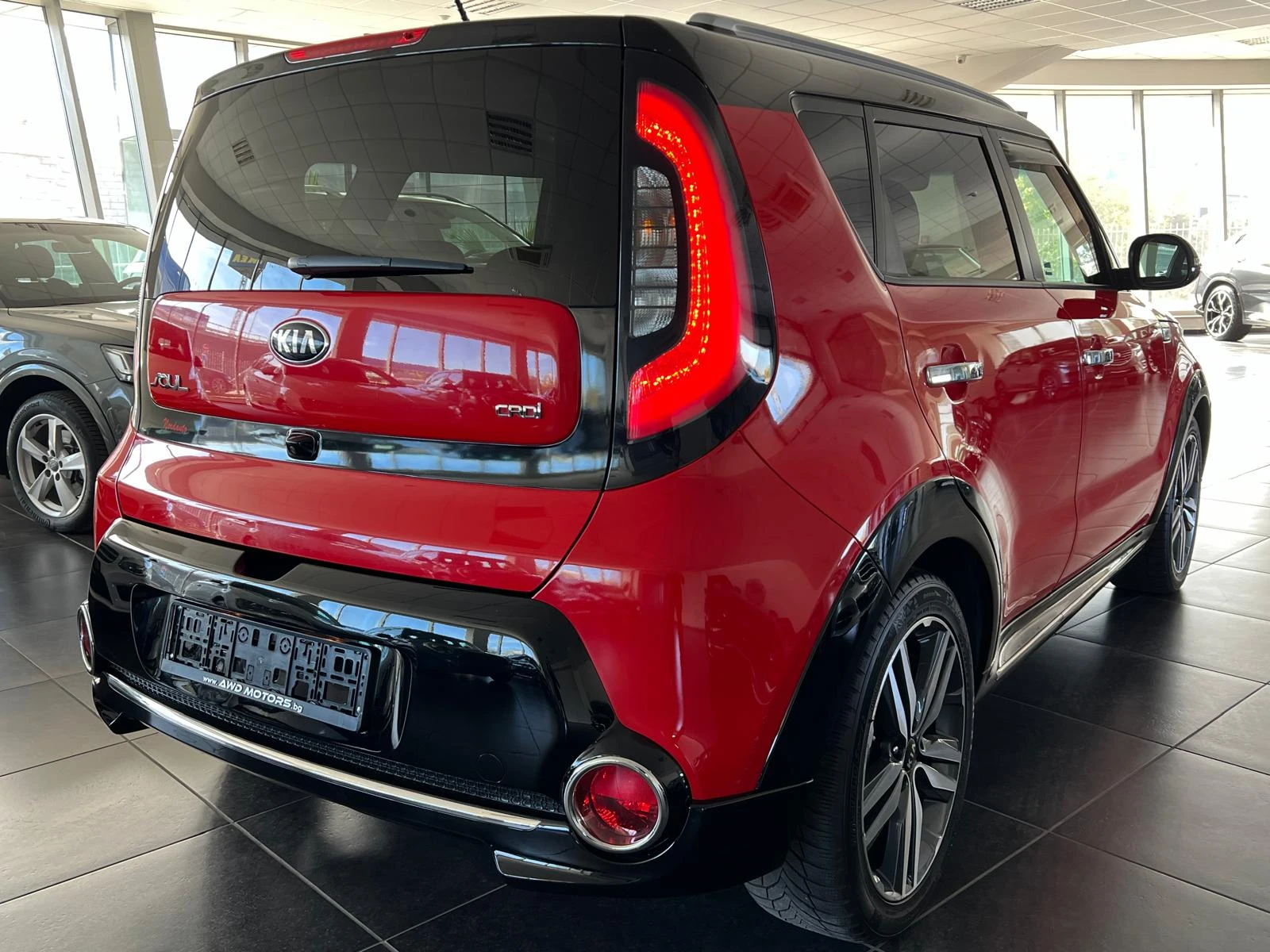 Kia Soul 1.6CRDi Пълна сервизна история Автоматик Автопилот - изображение 4