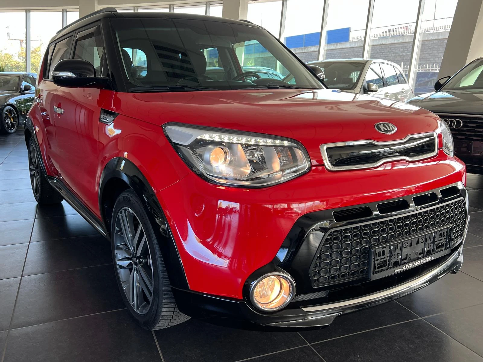 Kia Soul 1.6CRDi Пълна сервизна история Автоматик Автопилот - изображение 3