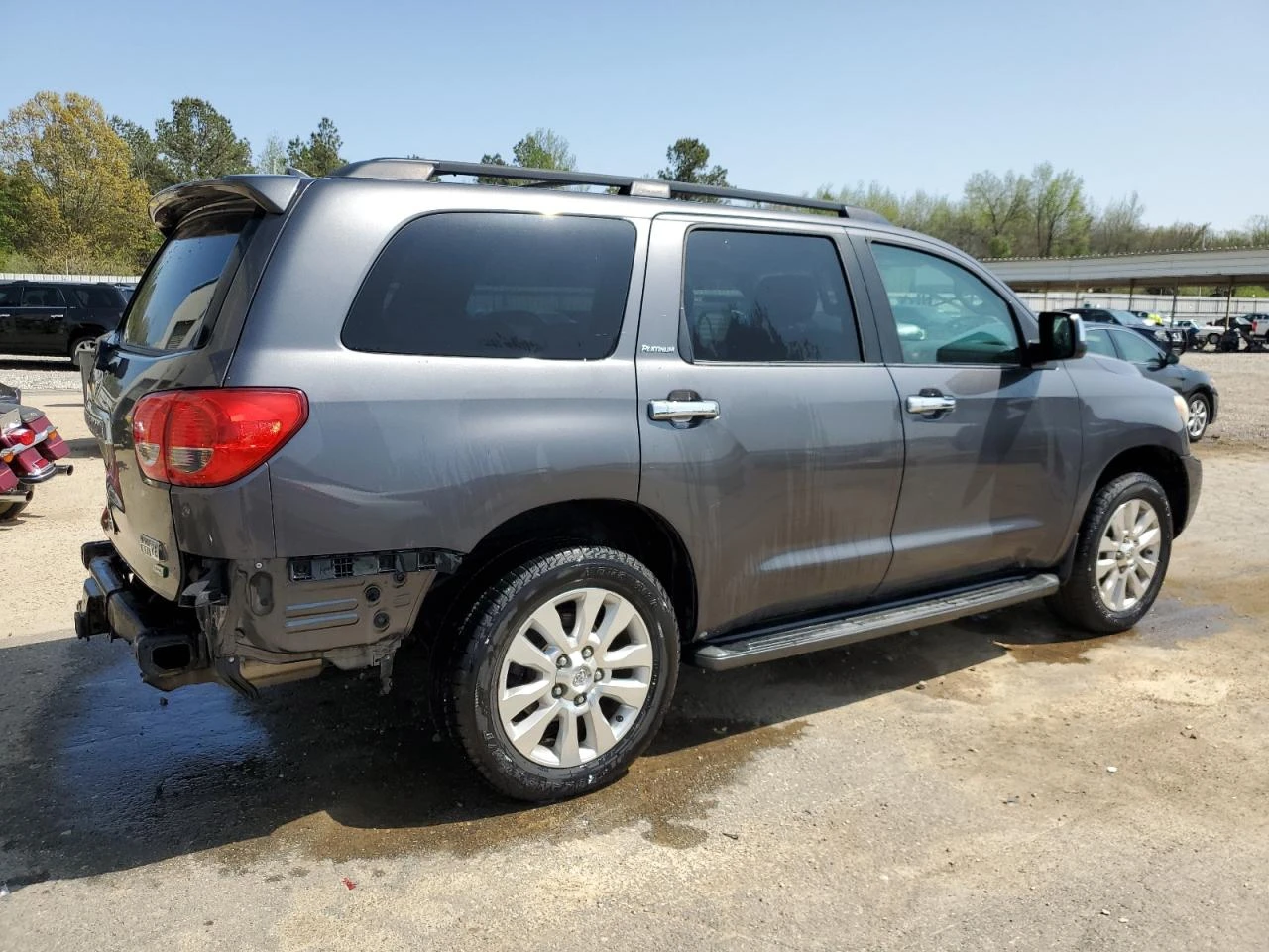 Toyota Sequoia PLATINUM - изображение 3