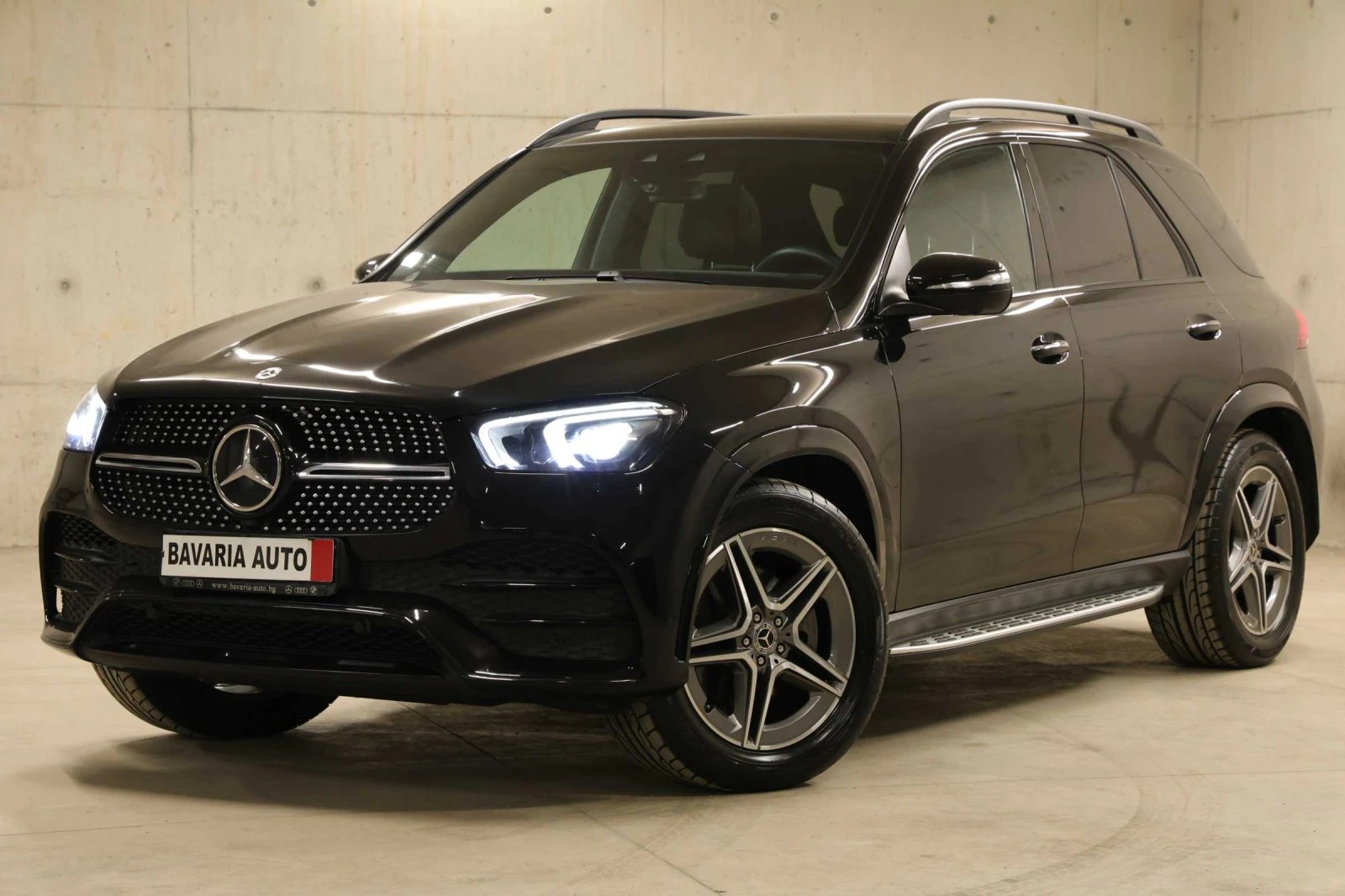 Mercedes-Benz GLE 400 d 4Matic 9G-Tronic AMG Line   | Mobile.bg   1