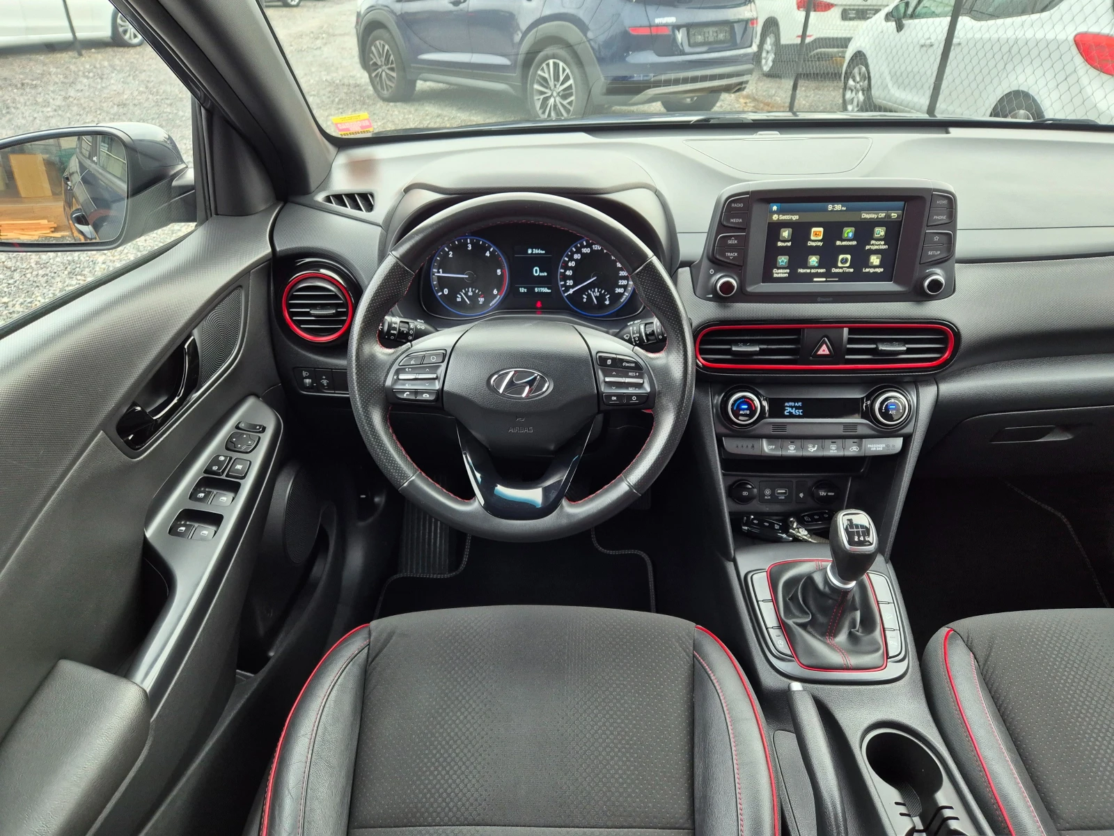 Hyundai Kona 1.6CRDI* 51000KM*  | Mobile.bg — изображение 13