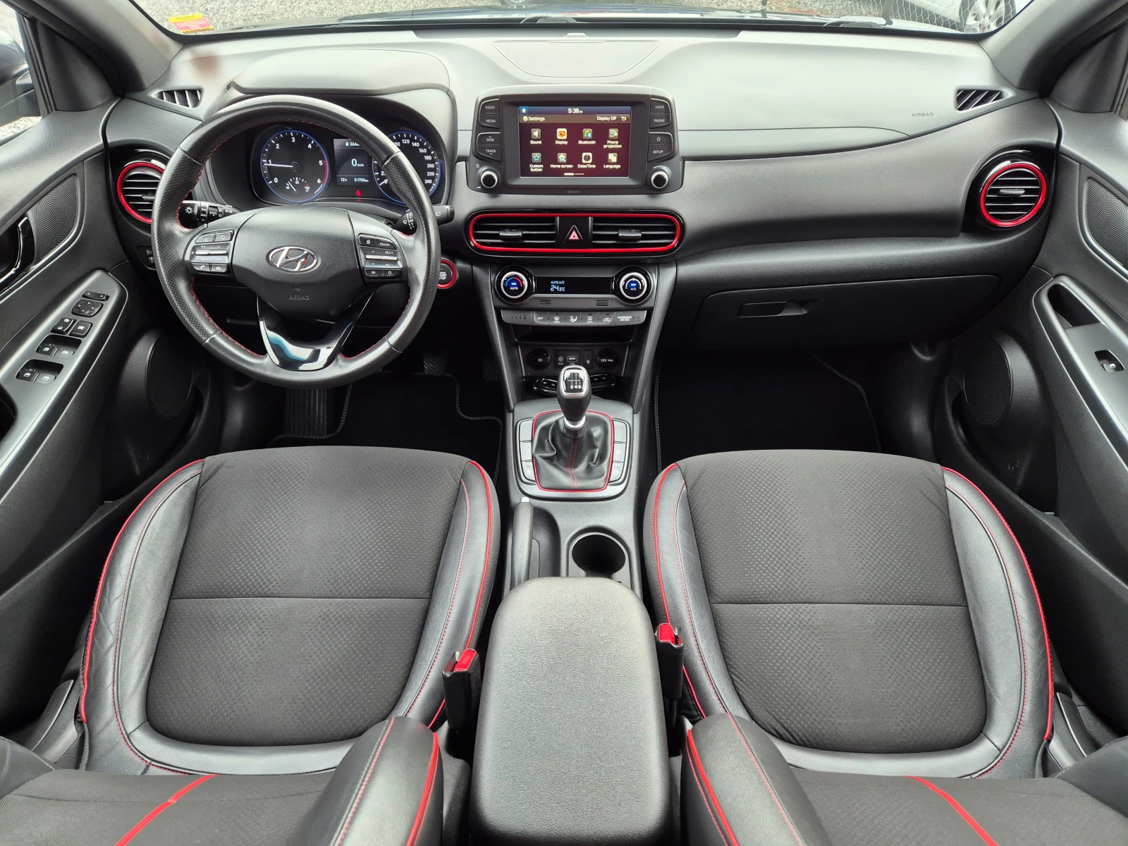 Hyundai Kona 1.6CRDI* 51000KM*  | Mobile.bg — изображение 12