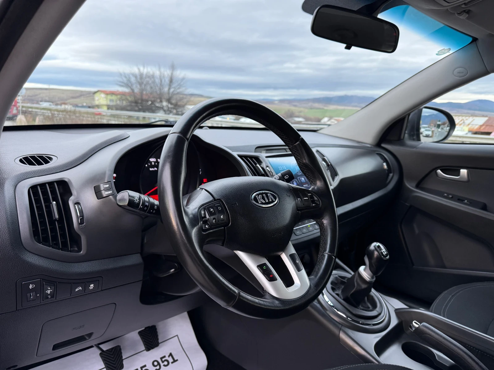 Kia Sportage 1.7-CRDI-LED-182.000km-NEW-NAVI-KAMERA-CARPLAY-FUL | Mobile.bg   7