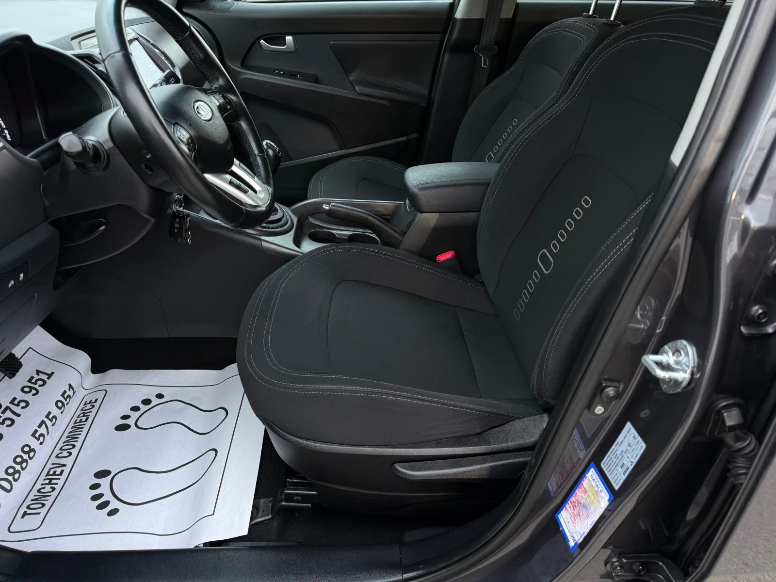 Kia Sportage 1.7-CRDI-LED-182.000km-NEW-NAVI-KAMERA-CARPLAY-FUL | Mobile.bg   10