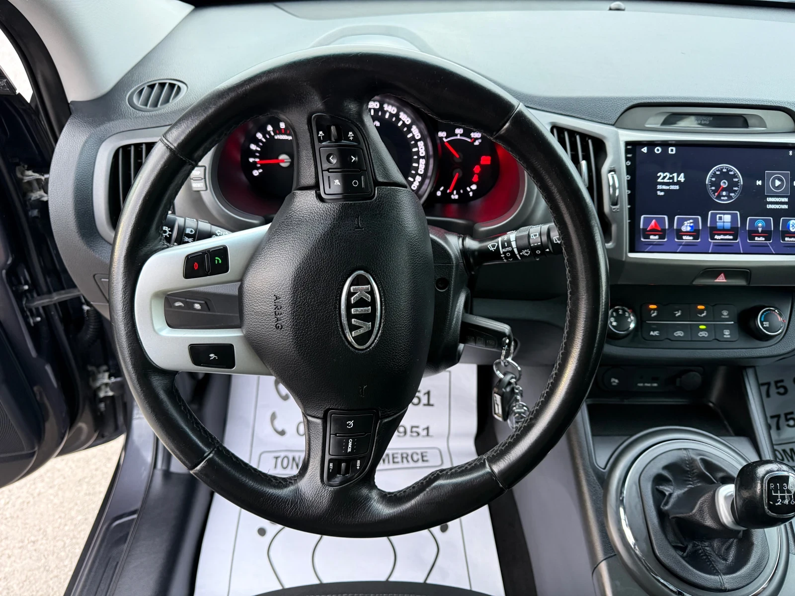 Kia Sportage 1.7-CRDI-LED-182.000km-NEW-NAVI-KAMERA-CARPLAY-FUL | Mobile.bg   11