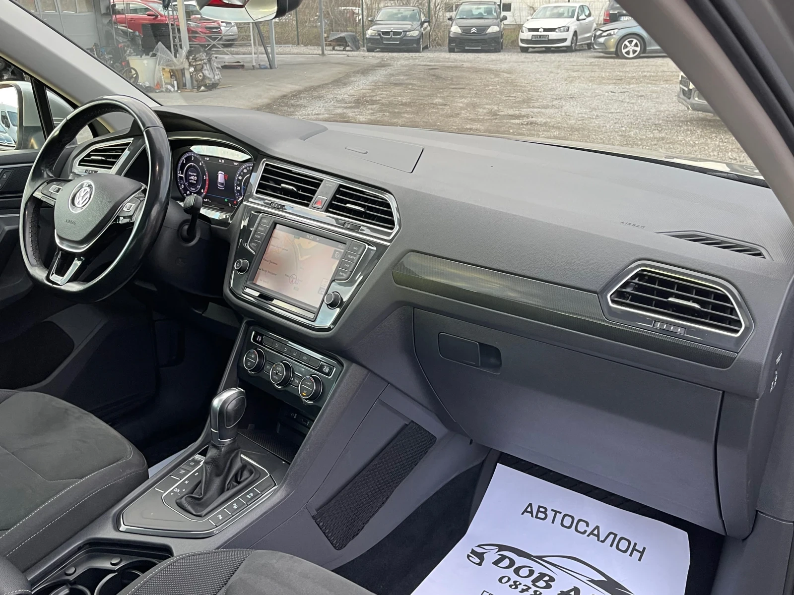 VW Tiguan 2.0TDI-CARAT-EDITED-��������-����-�������-������� | Mobile.bg � ����������� 15