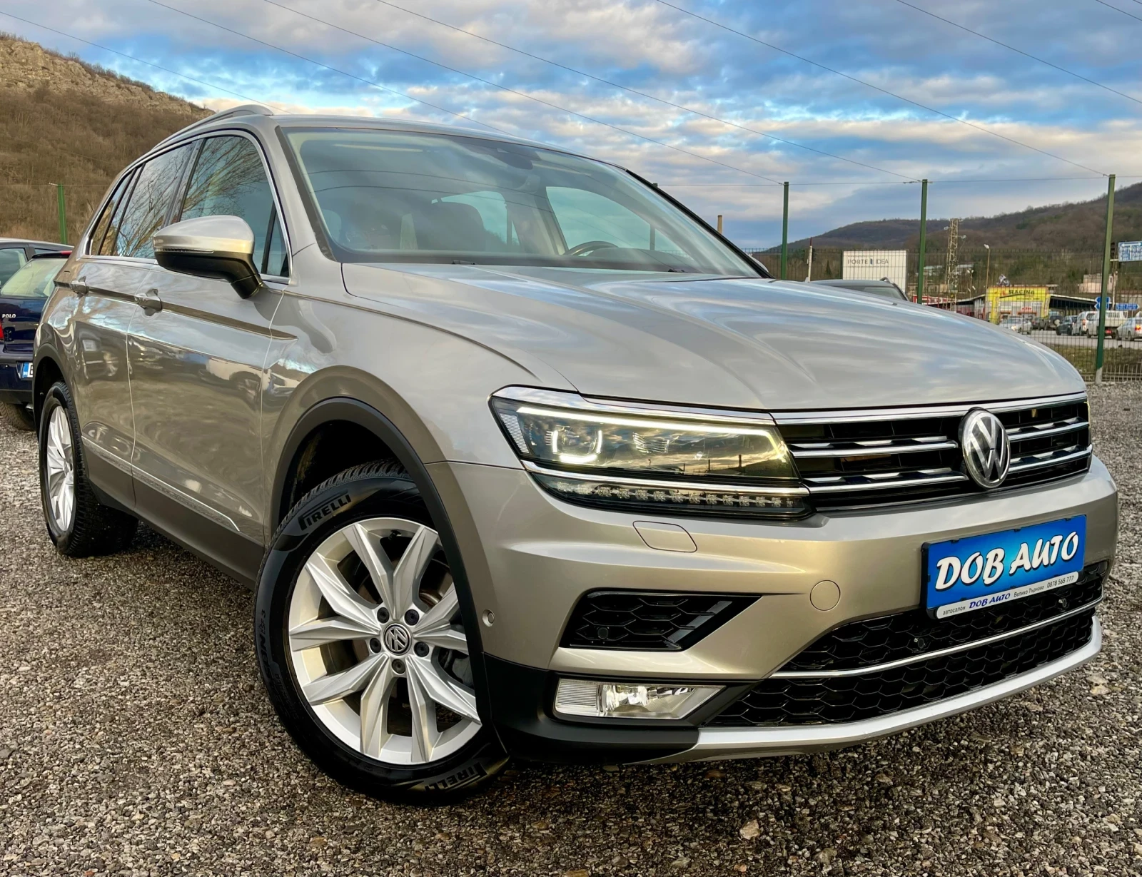 VW Tiguan 2.0TDI-CARAT-EDITED-ОБСЛУЖЕН-НАВИ-ДИГИТАЛ-ПАНОРАМ - изображение 7