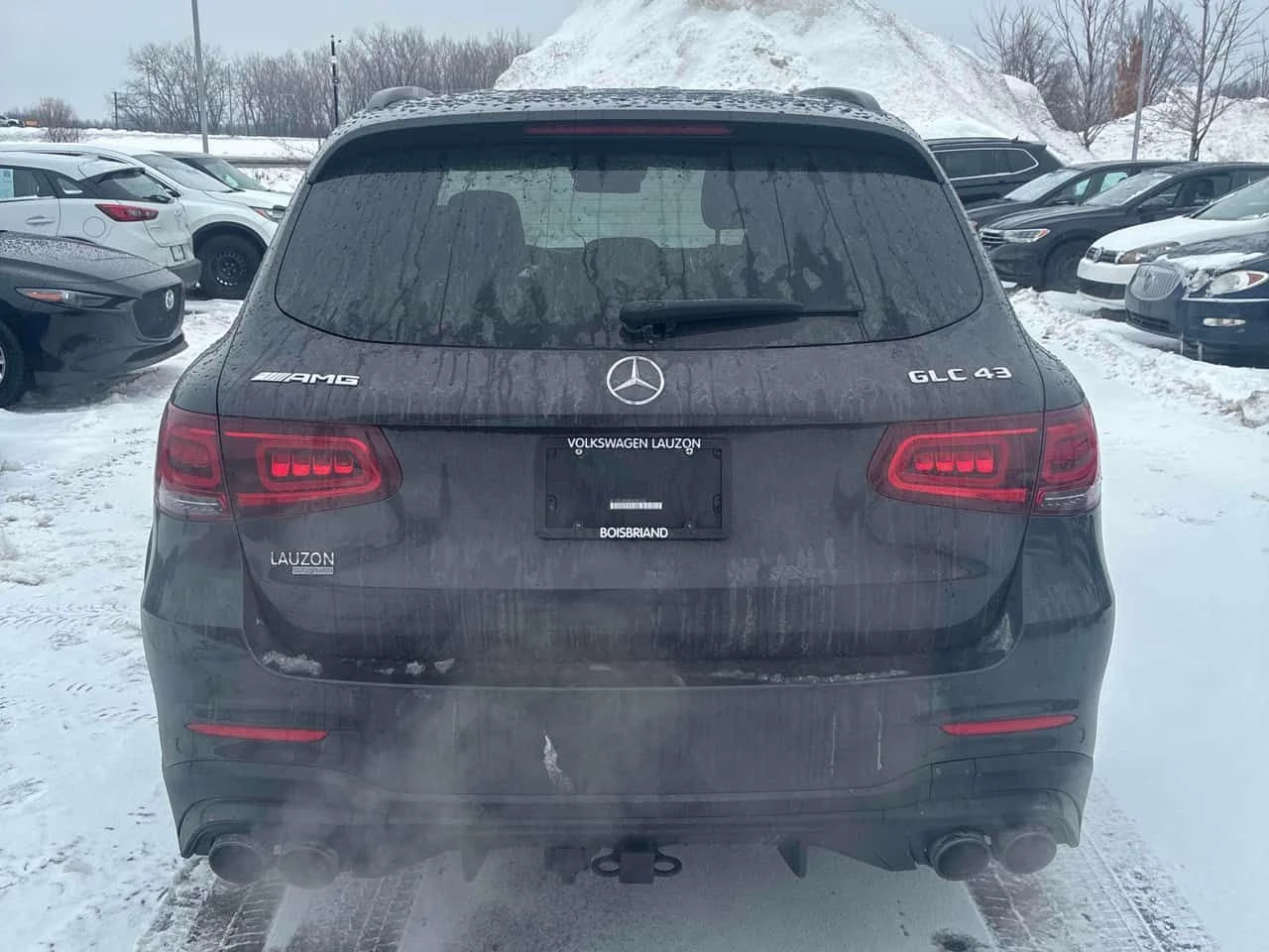 Mercedes-Benz GLC 43 AMG 4MATIC* DISTRONIC* 360КАМЕРИ* BURMESTER*  - изображение 4