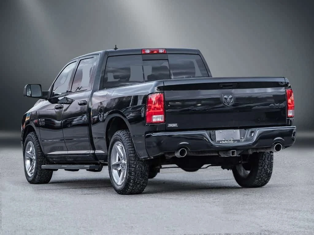 Dodge RAM 1500 * Big Horn 4x4 Crew Cab 6'4 Box | Clean Carfax | Mobile.bg � ����������� 5