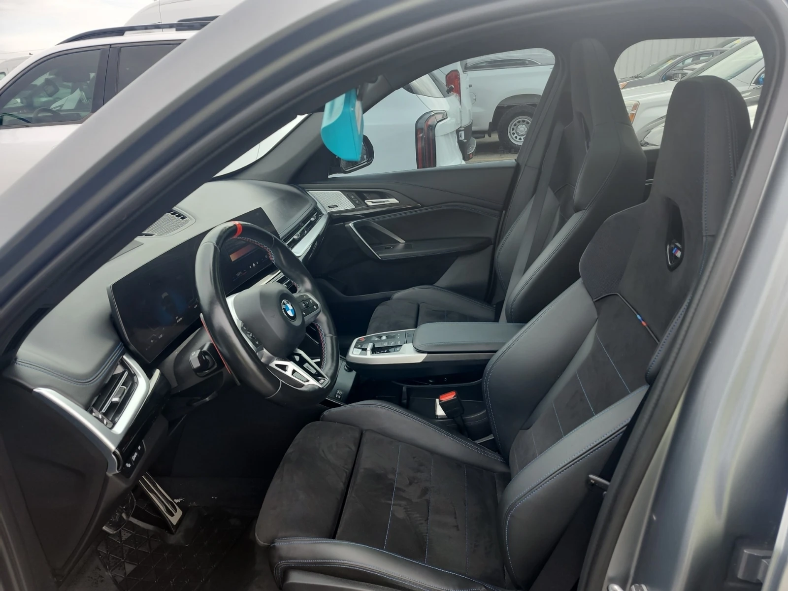 BMW X1 M35I XDRIVE /CARFAX/2 ключа/Алкантара/Подгрев, снимка 9 - Автомобили и джипове - 53728897