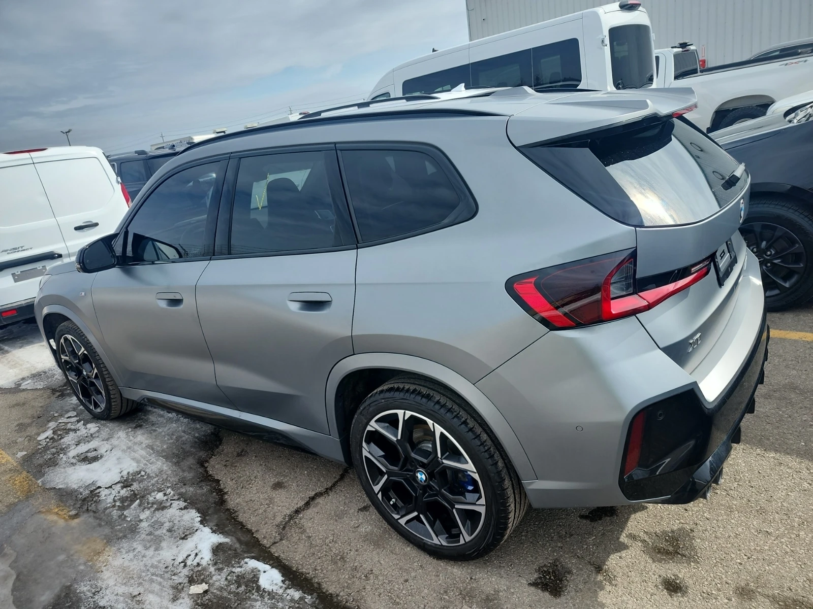 BMW X1 M35I XDRIVE /CARFAX/2 ключа/Алкантара/Подгрев, снимка 5 - Автомобили и джипове - 53728897