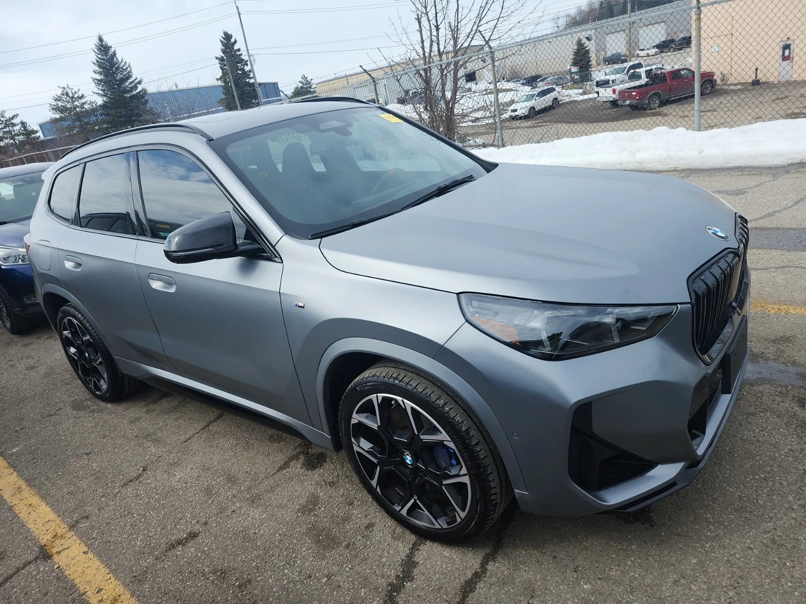 BMW X1 M35I XDRIVE /CARFAX/2 ключа/Алкантара/Подгрев
