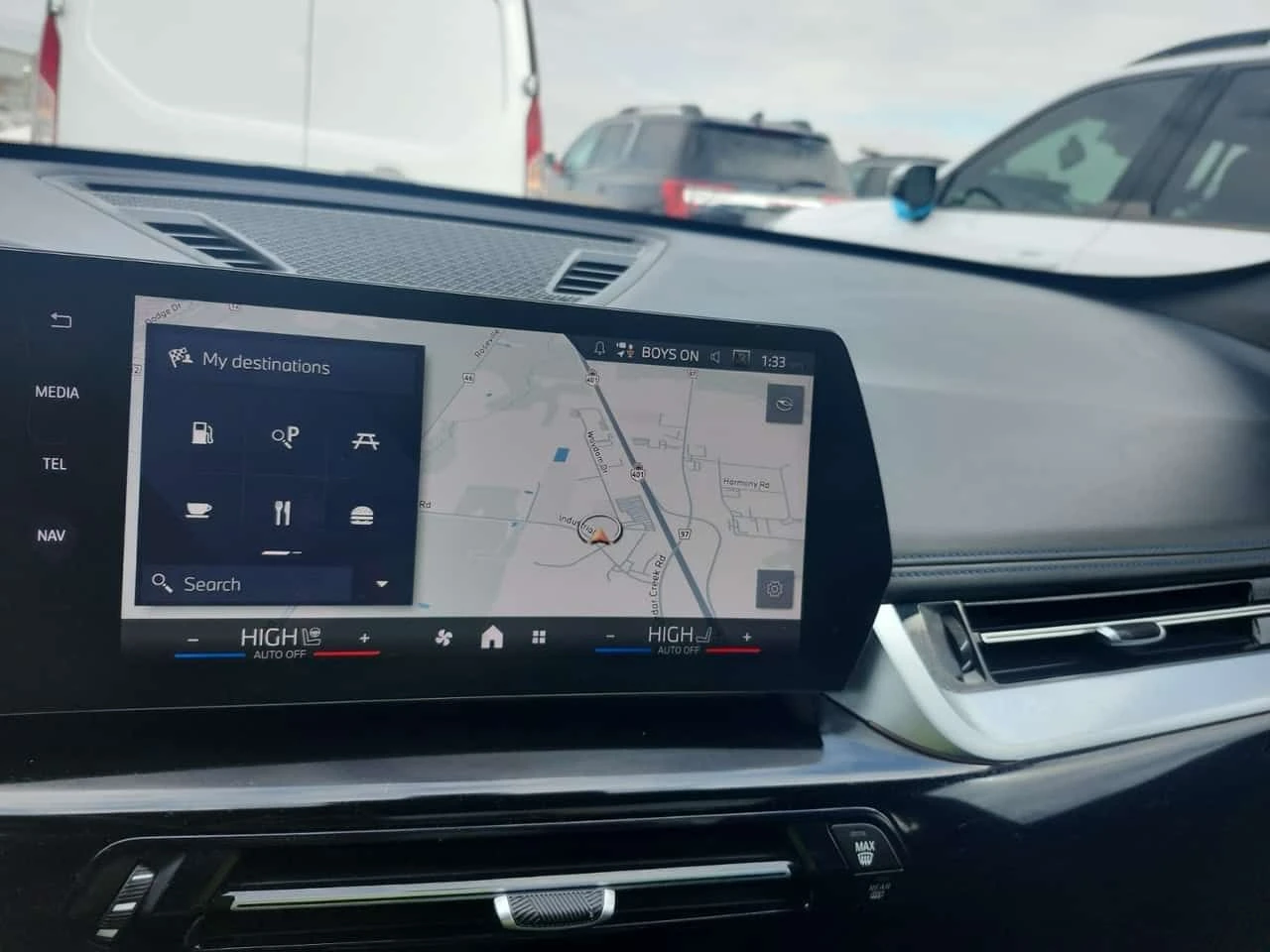 BMW X1 M35I XDRIVE /CARFAX/2 ключа/Алкантара/Подгрев, снимка 8 - Автомобили и джипове - 53728897