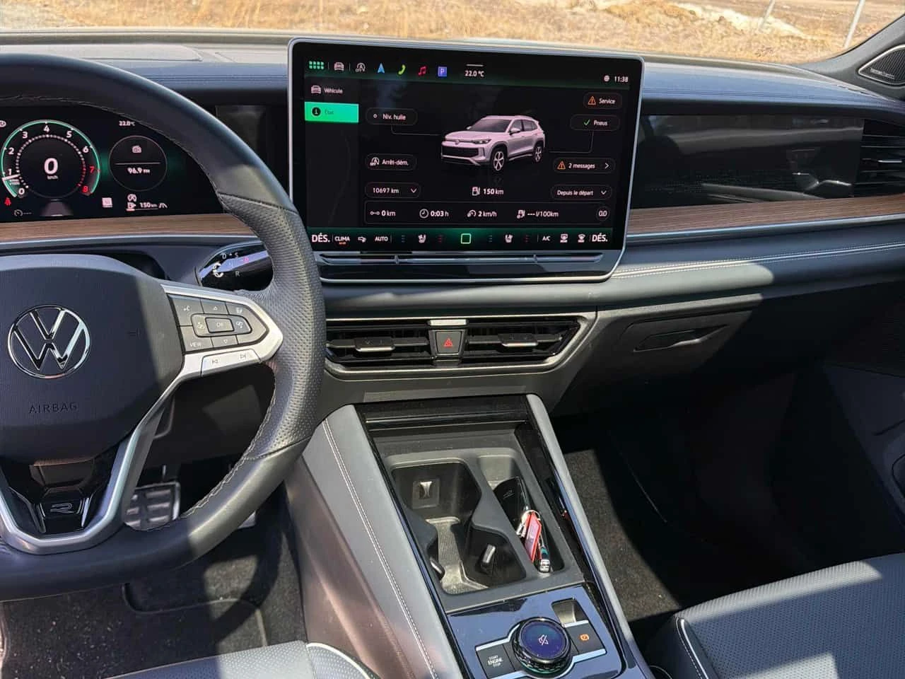 VW Tiguan * Highline R Line* 2 �����* �������* KEYLESS* PANO | Mobile.bg � ����������� 9