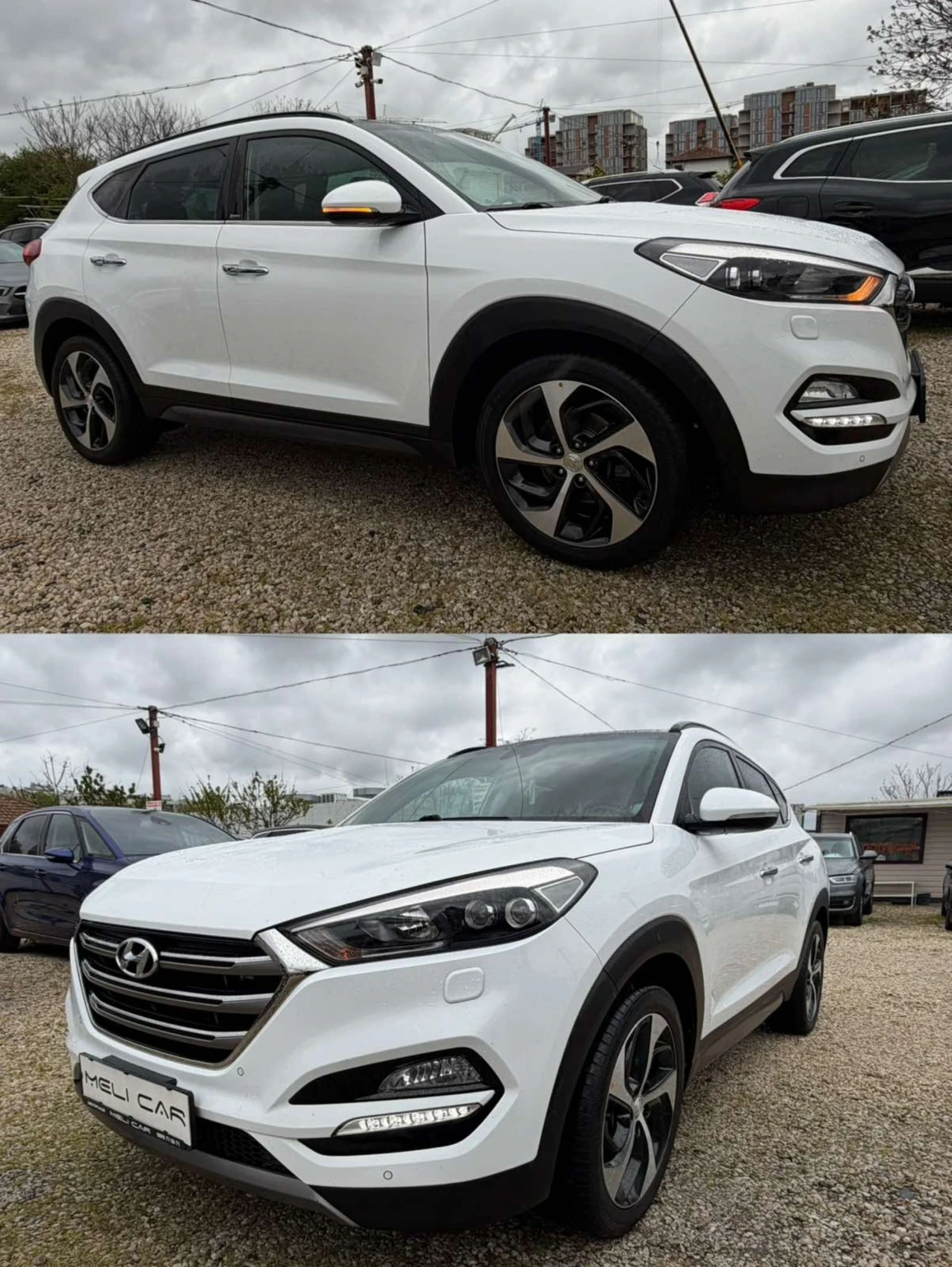 Hyundai Tucson 2.0CRDI 4X4 FULL ПАНОРАМА КАМЕРА ЛИЗИНГ ВИДЕО , снимка 6 - Автомобили и джипове - 54382796