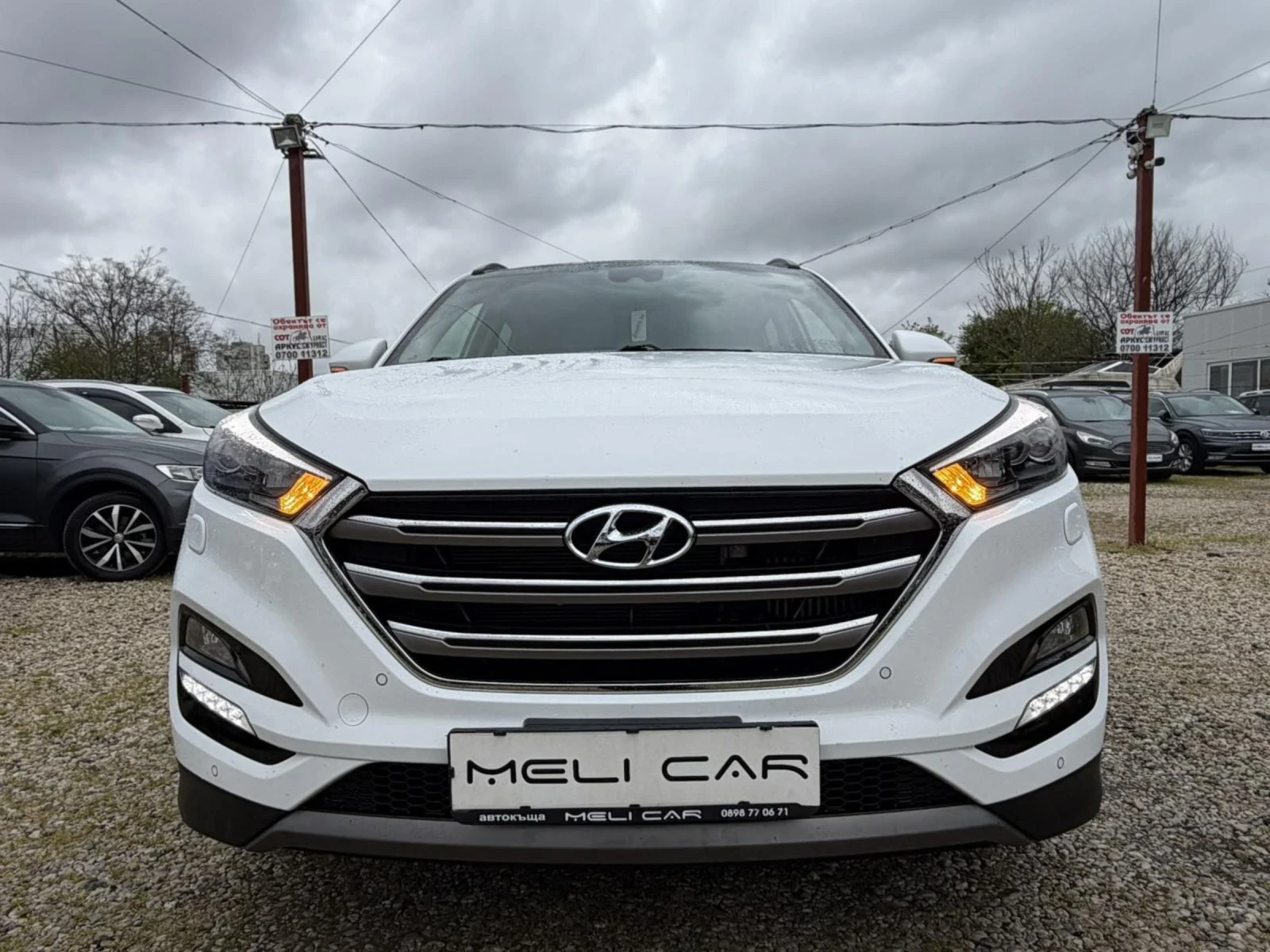 Hyundai Tucson 2.0CRDI 4X4 FULL ПАНОРАМА КАМЕРА ЛИЗИНГ ВИДЕО 