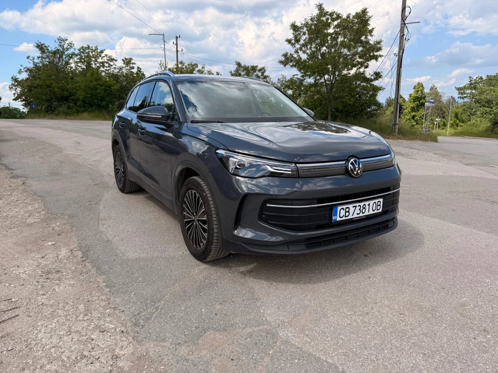 VW Tiguan Elegance 1.5 eTSI DSG В гаранция, снимка 8 - Автомобили и джипове - 54910472