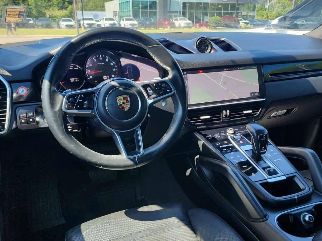 Porsche Cayenne AWD/CARFAX/Подгрев/Панорама/ФИНАНСИРАНЕ, снимка 9 - Автомобили и джипове - 55034900