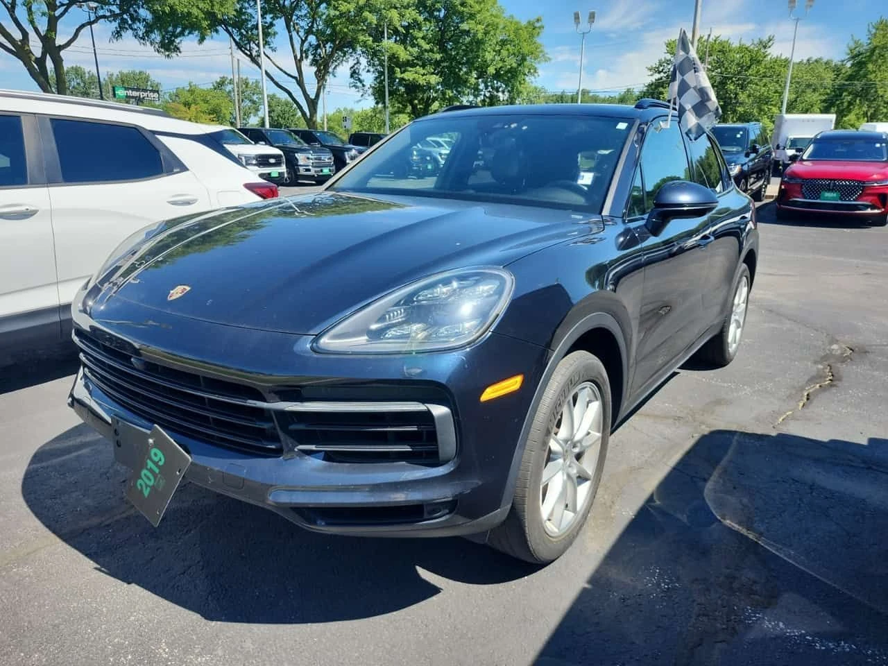 Porsche Cayenne AWD/CARFAX/Подгрев/Панорама/ФИНАНСИРАНЕ, снимка 2 - Автомобили и джипове - 55034900