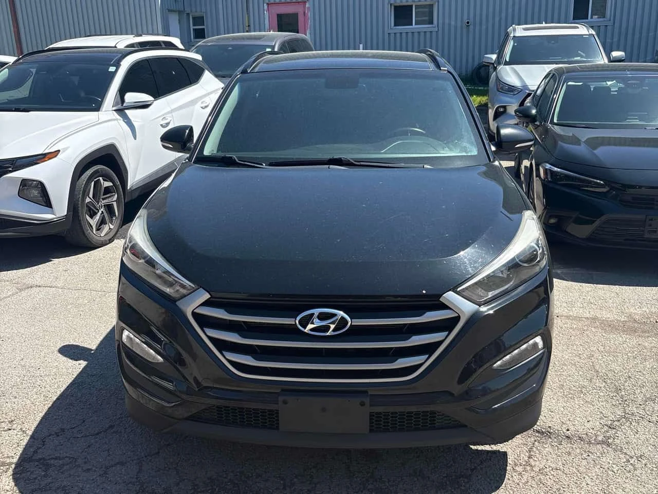 Hyundai Tucson Luxury /CARFAX/Кожа/Нави/Панорама/Подгрев/Клип, снимка 6 - Автомобили и джипове - 55077747
