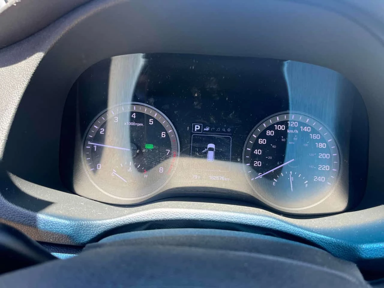 Hyundai Tucson Luxury /CARFAX/Кожа/Нави/Панорама/Подгрев/Клип, снимка 8 - Автомобили и джипове - 55077747