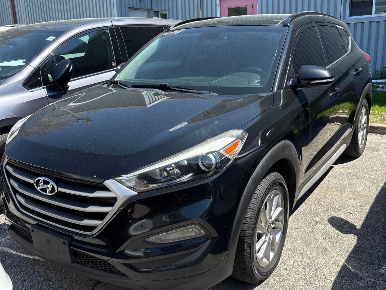 Hyundai Tucson Luxury /CARFAX/Кожа/Нави/Панорама/Подгрев/Клип