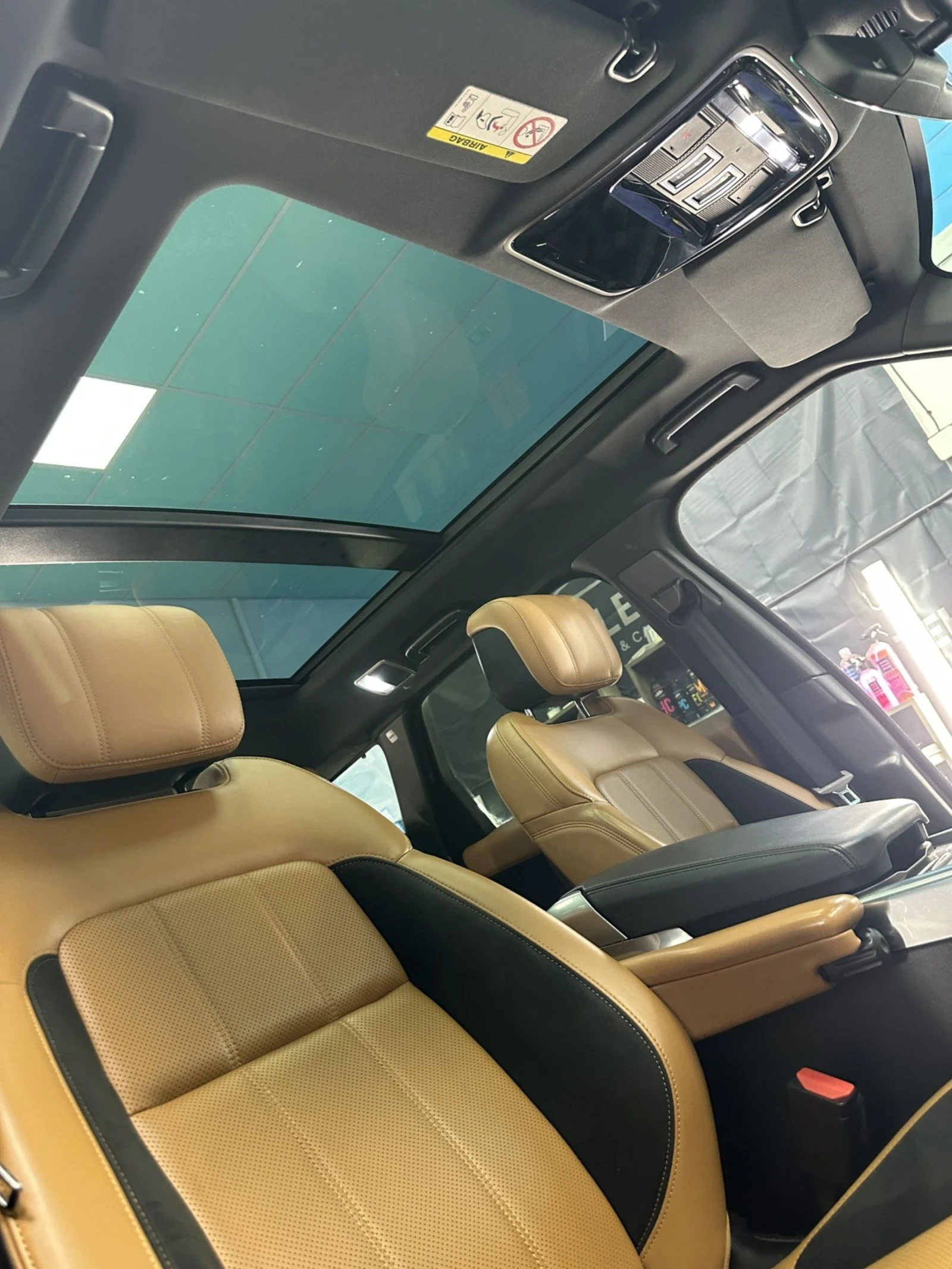 Land Rover Range Rover Sport HSE, снимка 10 - Автомобили и джипове - 55150894