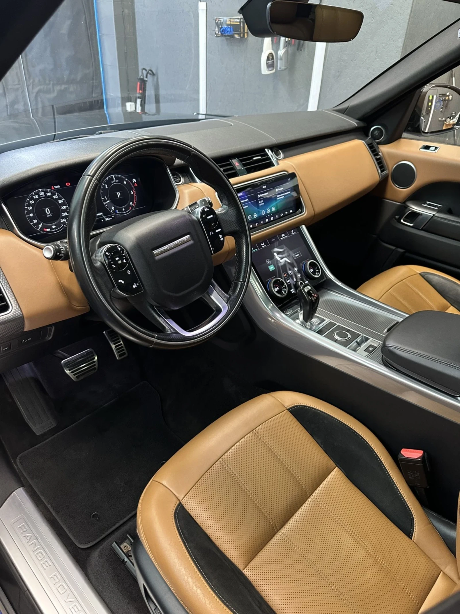 Land Rover Range Rover Sport HSE, снимка 5 - Автомобили и джипове - 55150894