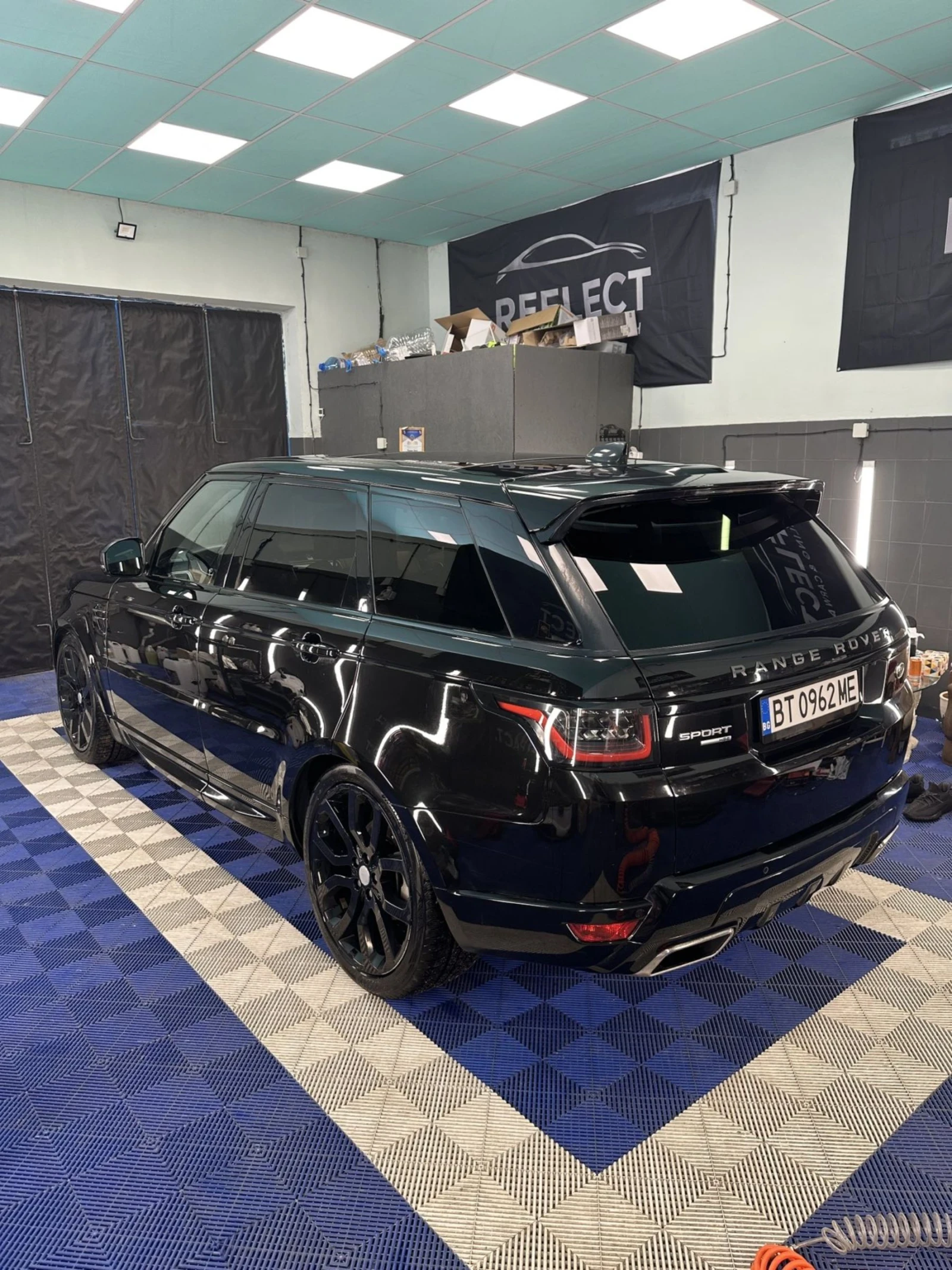 Land Rover Range Rover Sport HSE, снимка 4 - Автомобили и джипове - 55150894
