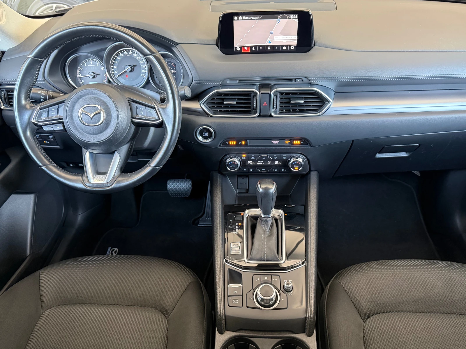 Mazda CX-5 2.0, 4X4, 104000��-FULL SERVICE MAZDA-���� ������� | Mobile.bg � ����������� 11