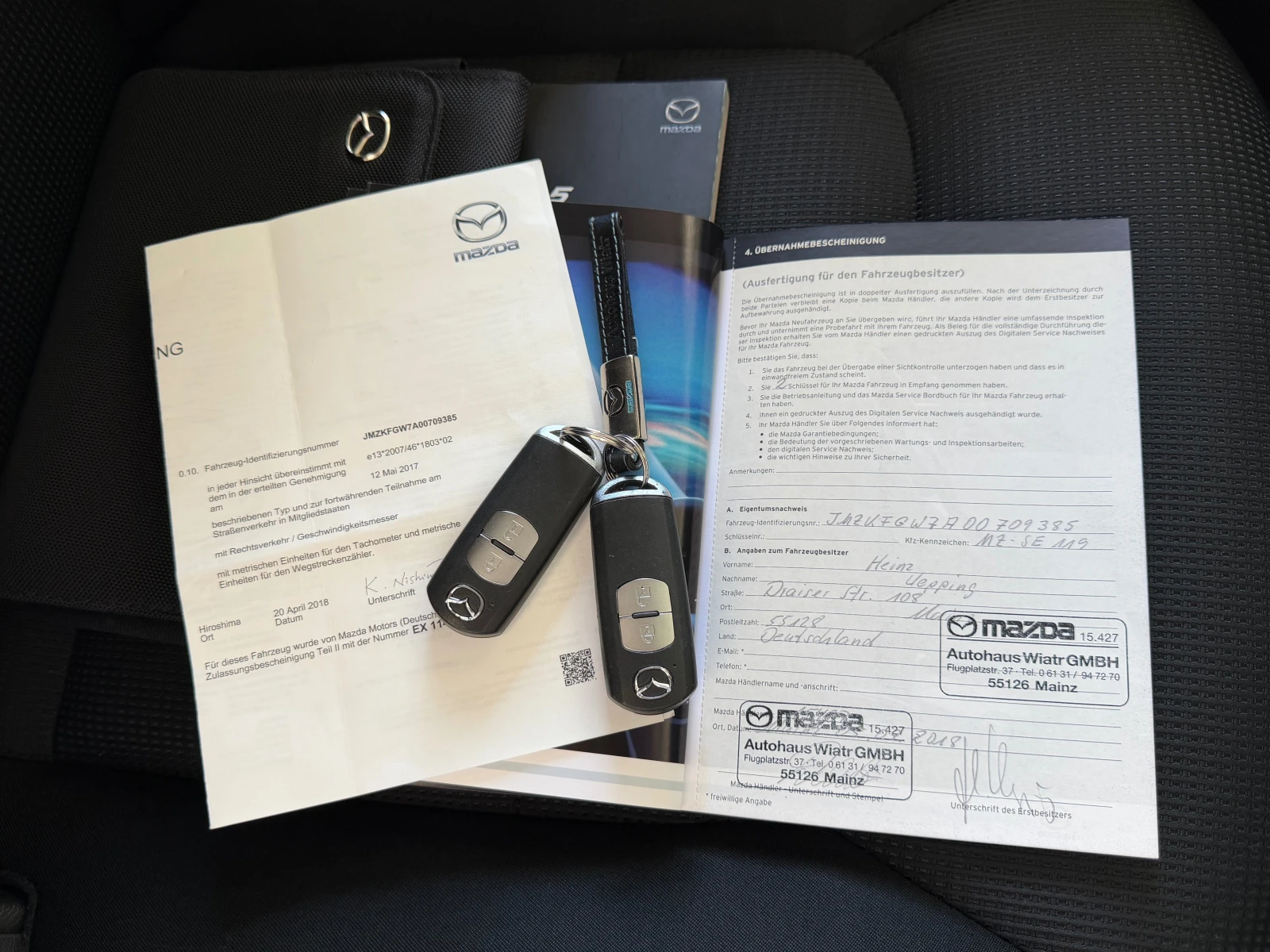 Mazda CX-5 2.0, 4X4, 104000��-FULL SERVICE MAZDA-���� ������� | Mobile.bg � ����������� 15