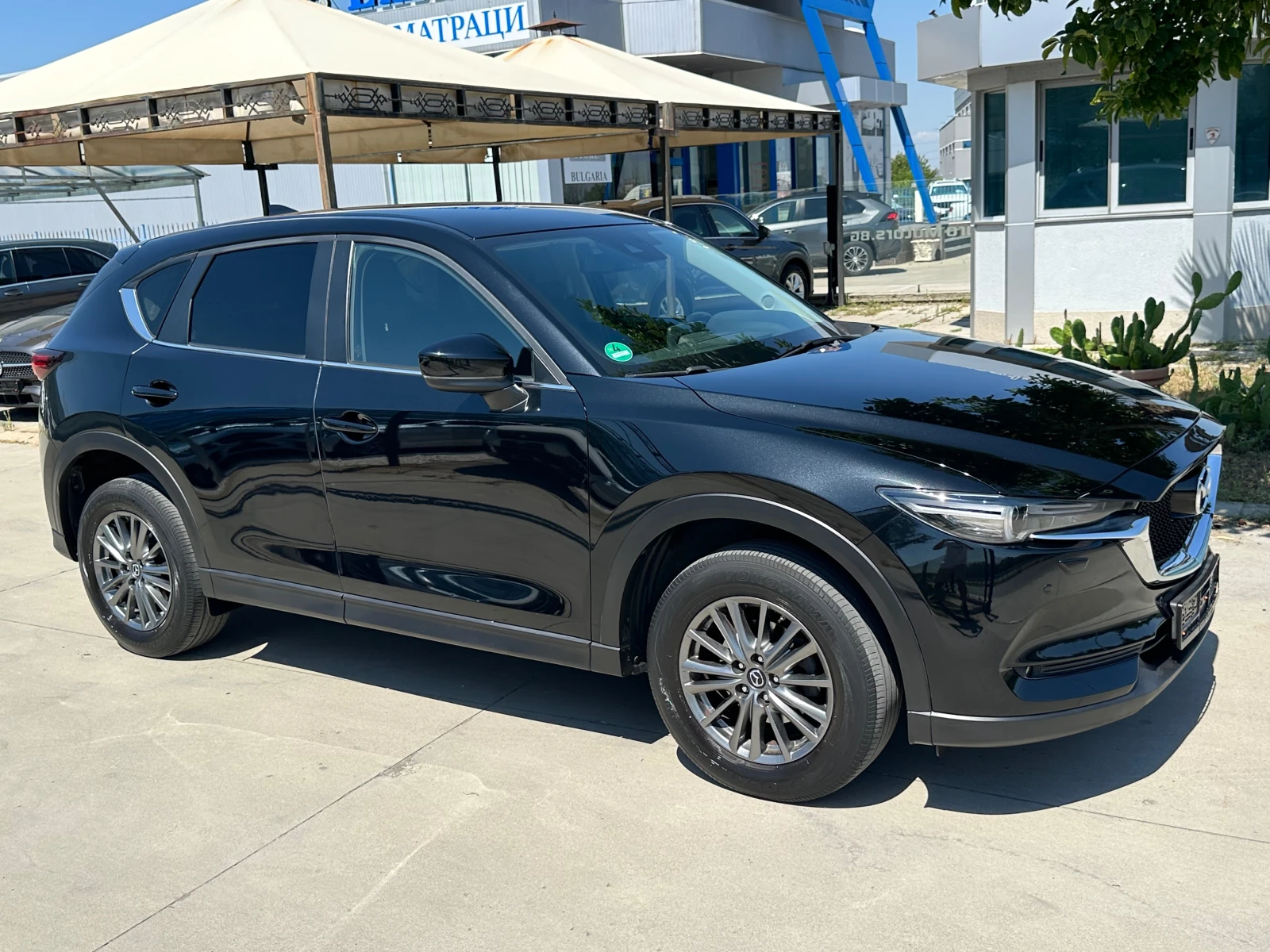 Mazda CX-5 2.0, 4X4, 104000��-FULL SERVICE MAZDA-���� ������� | Mobile.bg � ����������� 4