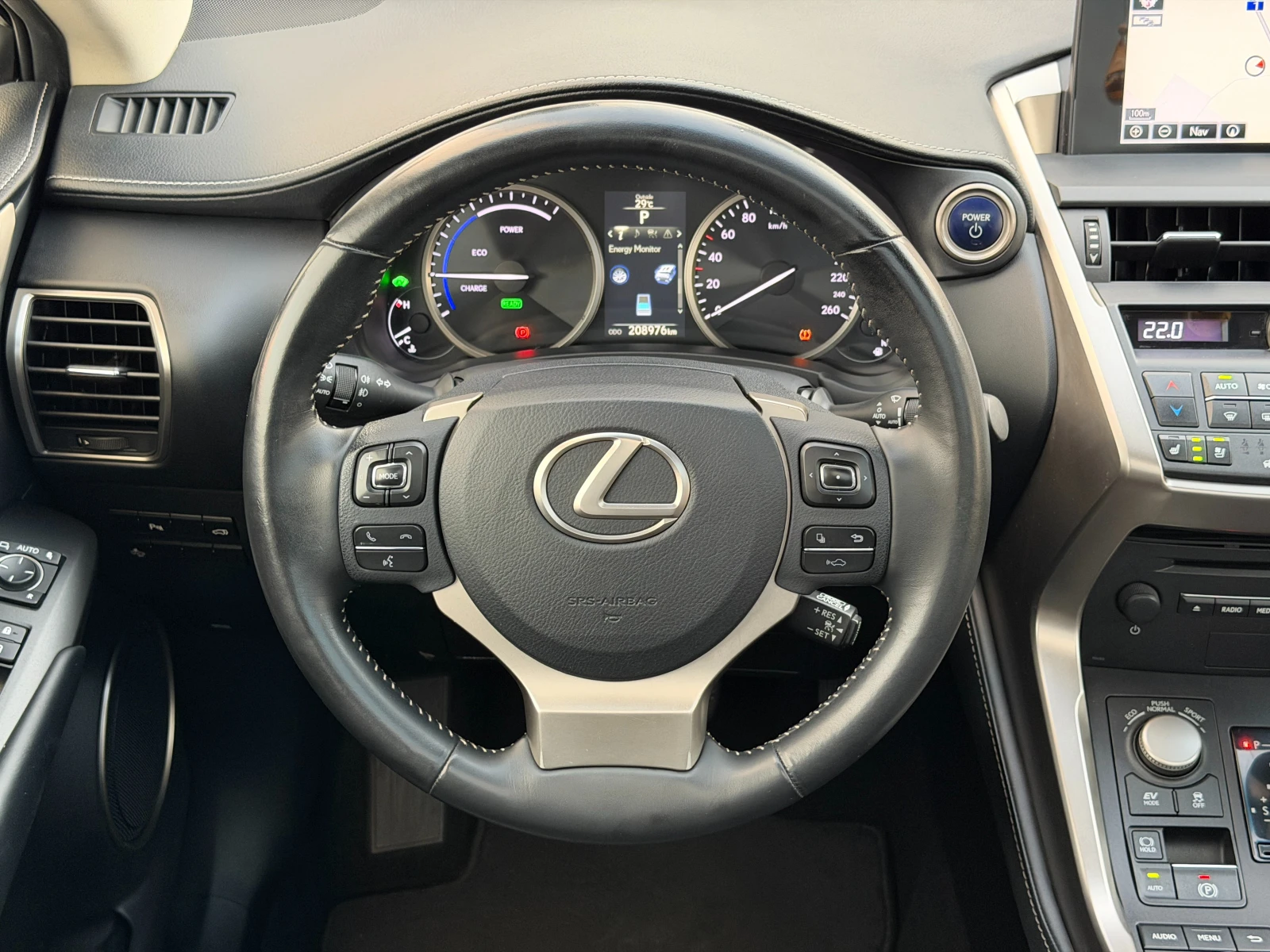 Lexus NX 300h AWD ТОП СЪСТОЯНИЕ * * * ПРОЧЕТИ ОПИСАНИЕТО, снимка 8 - Автомобили и джипове - 55734903