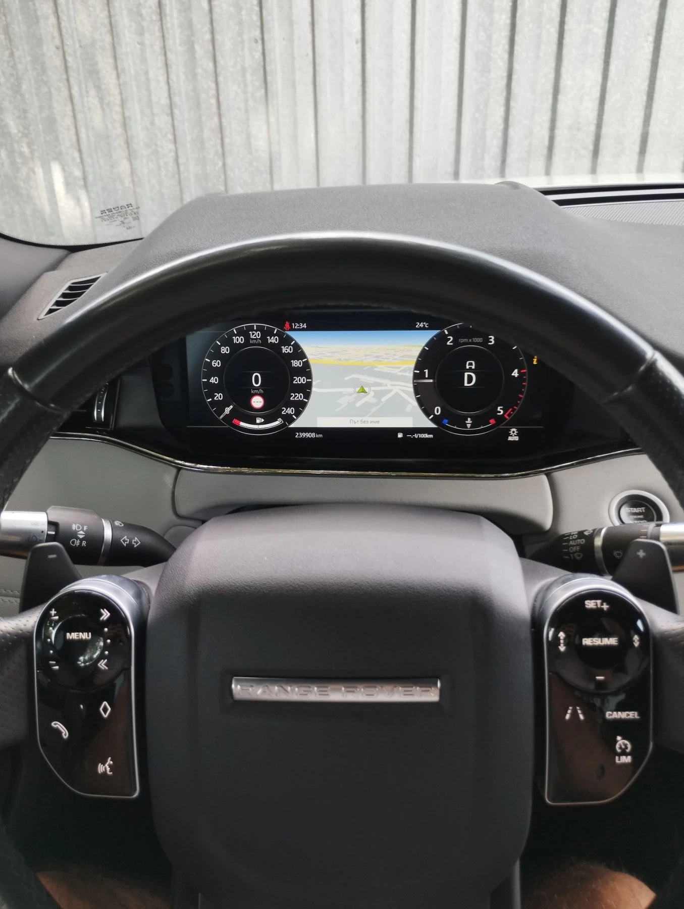 Land Rover Range Rover Evoque R-DINAMIC HYBRID D180SE, снимка 12 - Автомобили и джипове - 56110551