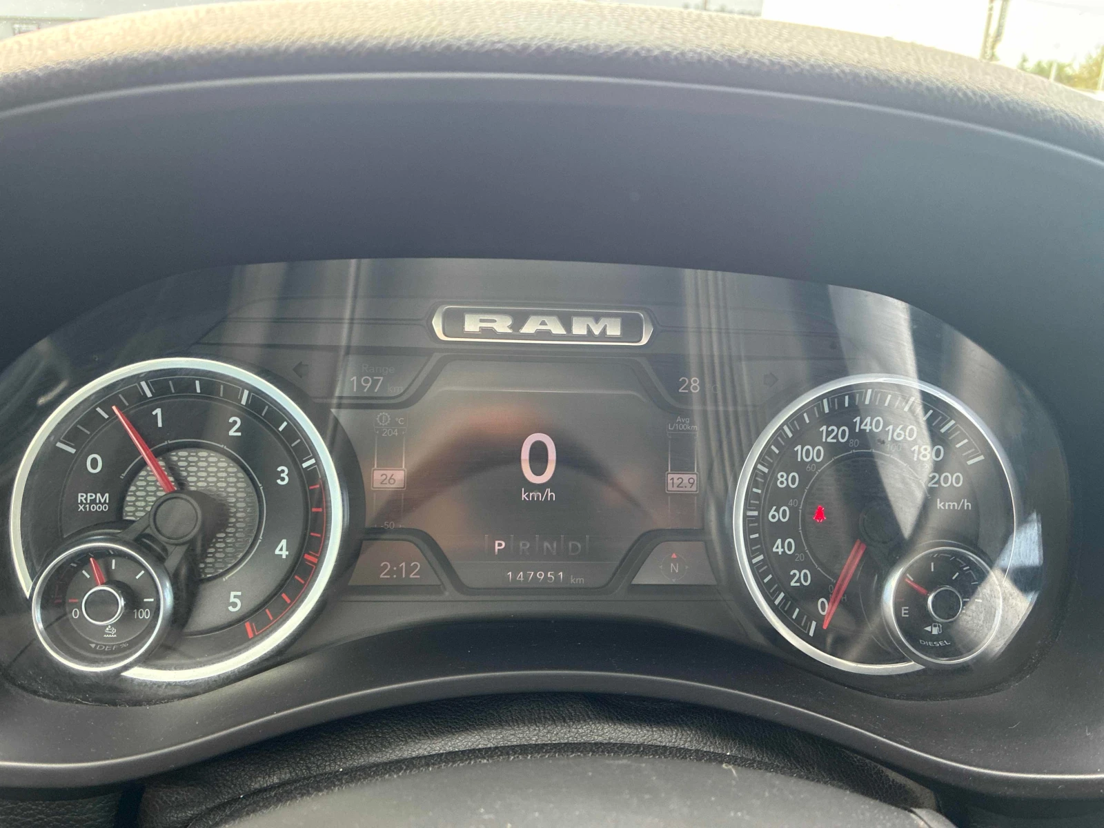 Dodge RAM 2500 * Big Horn * CARFAX * ЦЕНА ДО БГ, снимка 10 - Автомобили и джипове - 56128882