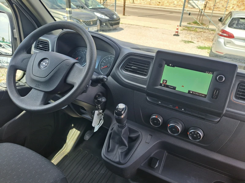 Renault Master 2.3td-136к.с. NAVI, снимка 13 - Бусове и автобуси - 46925596