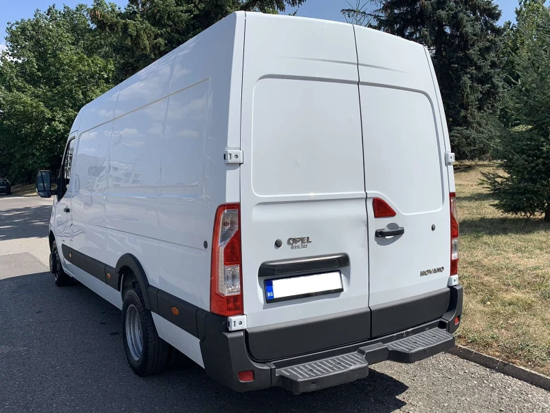 Renault Master Opel - Двойна гума ! до 3500кг - B категория ! , снимка 4 - Бусове и автобуси - 47340890